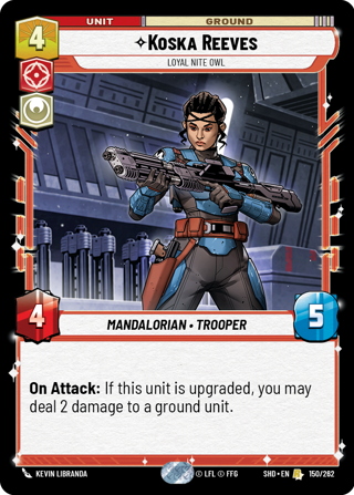 Koska Reeves, Loyal Nite Owl