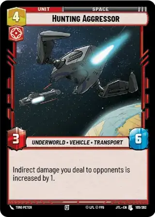 Hunting Aggressor