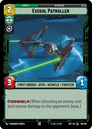 Exegol Patroller