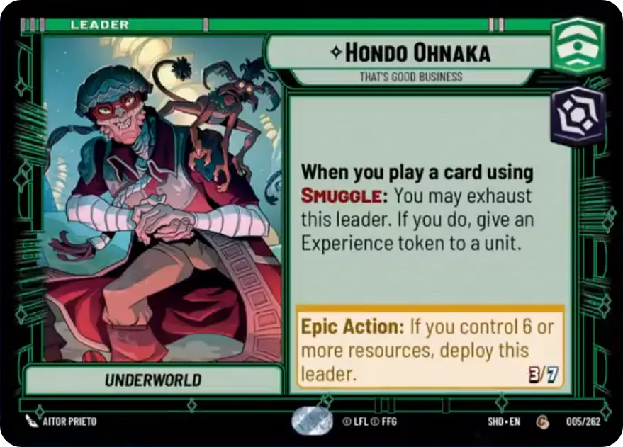 Hondo Ohnaka, That's Good Business