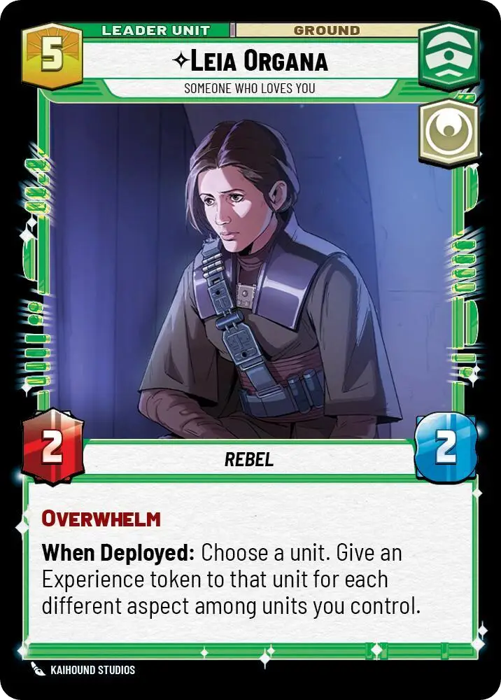 Leia Organa, Someone who loves you