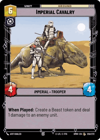 Imperial Cavalry