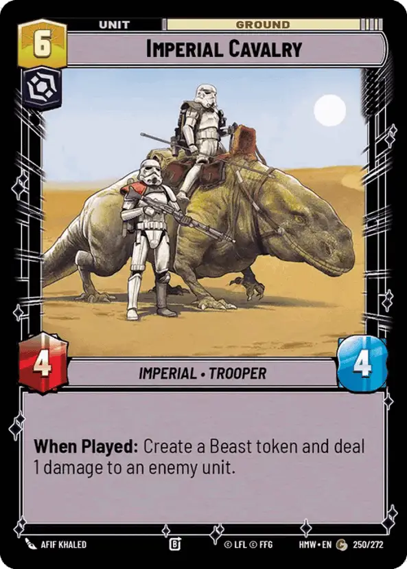Imperial Cavalry