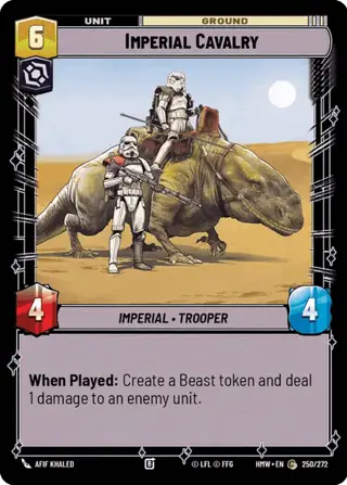 Imperial Cavalry
