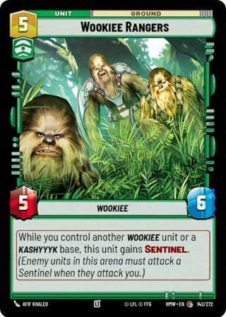 Wookiee Rangers