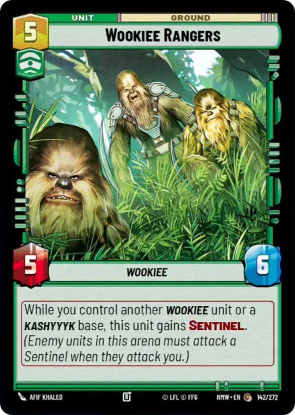 Wookiee Rangers