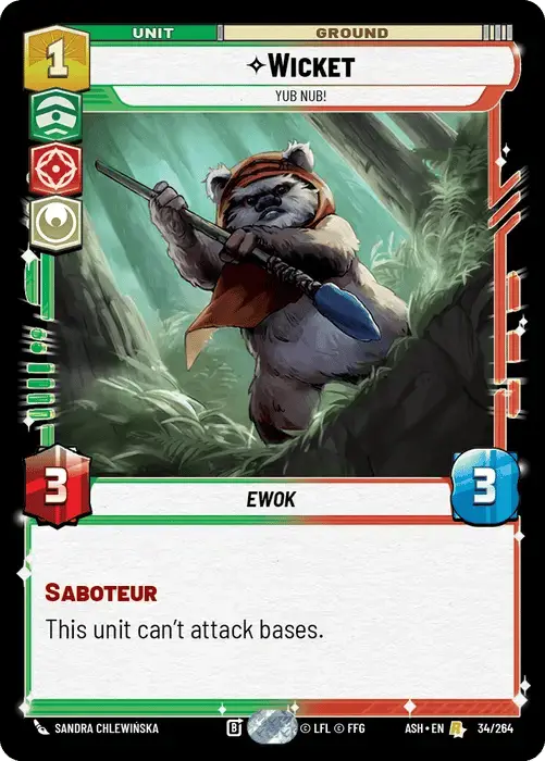 Wicket, Yub Nub!