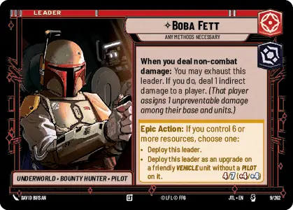 Boba Fett, Any Methods Necessary