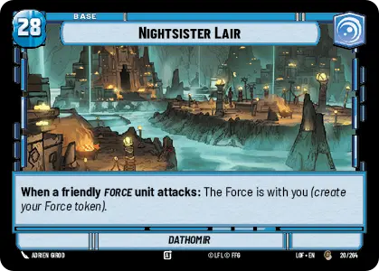 Nightsister Lair