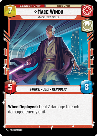Mace Windu, Vaapad For Master Unit