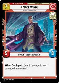 Mace Windu, Vaapad For Master