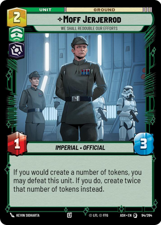 Moff Jerjerrod, We Shall Redouble Our Efforts