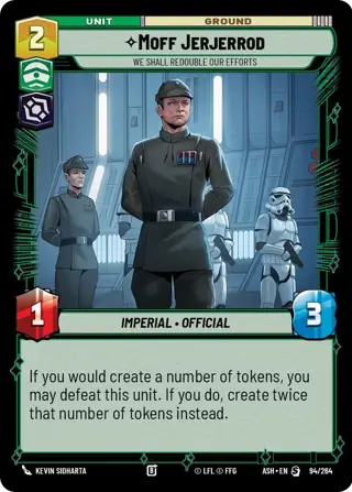 Moff Jerjerrod, We Shall Redouble Our Efforts