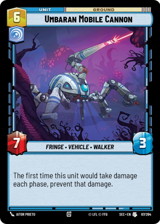 Umbaran Mobile Cannon