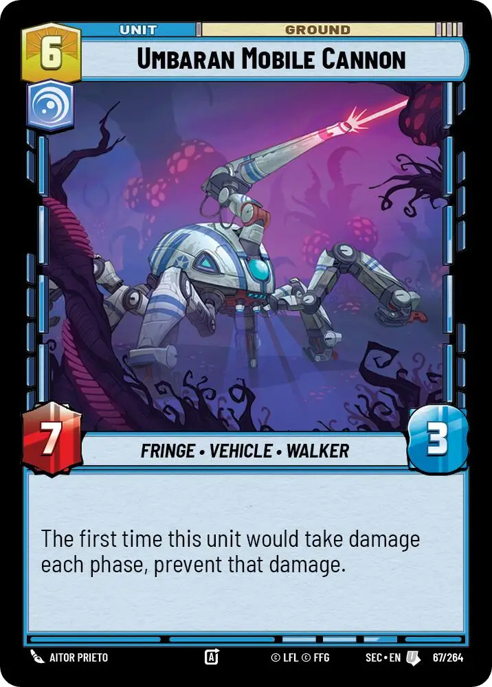 Umbaran Mobile Cannon