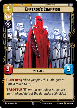 Emperor's Champion