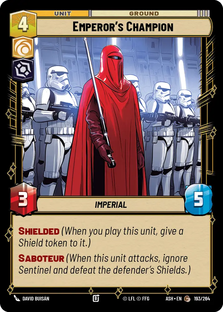 Emperor's Champion