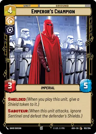 Emperor's Champion