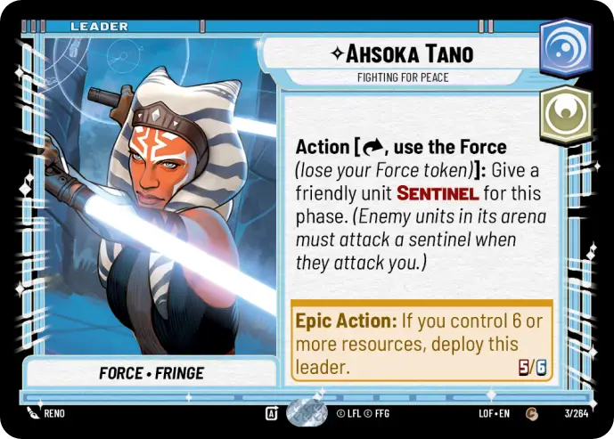 Ahsoka Tano, Fighting for peace