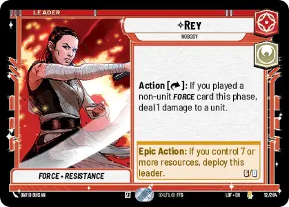 Rey, Nobody