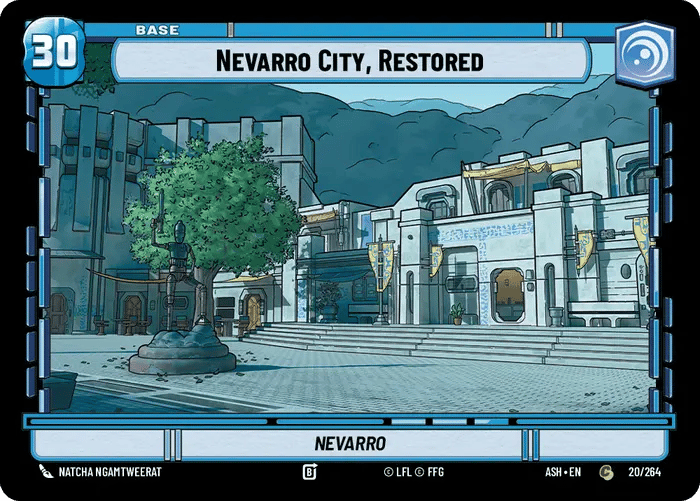 Nevarro City, Restored