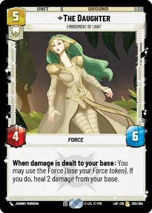 The Daughter, Embodiment of Light