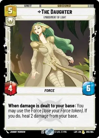 The Daughter, Embodiment of Light