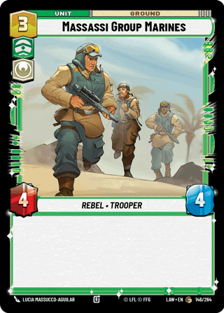 Massassi Group Marines