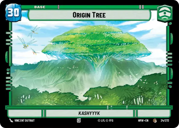 Origin Tree