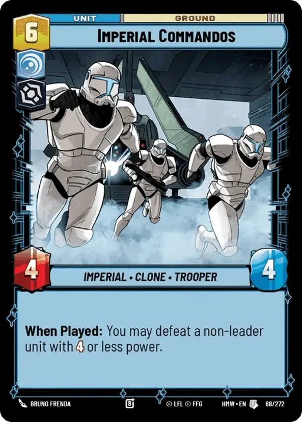 Imperial Commandos