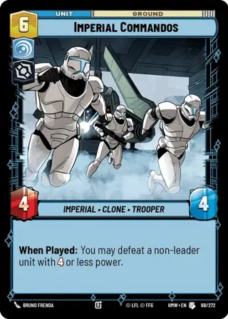 Imperial Commandos