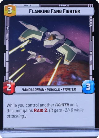 Flanking Fang Fighter