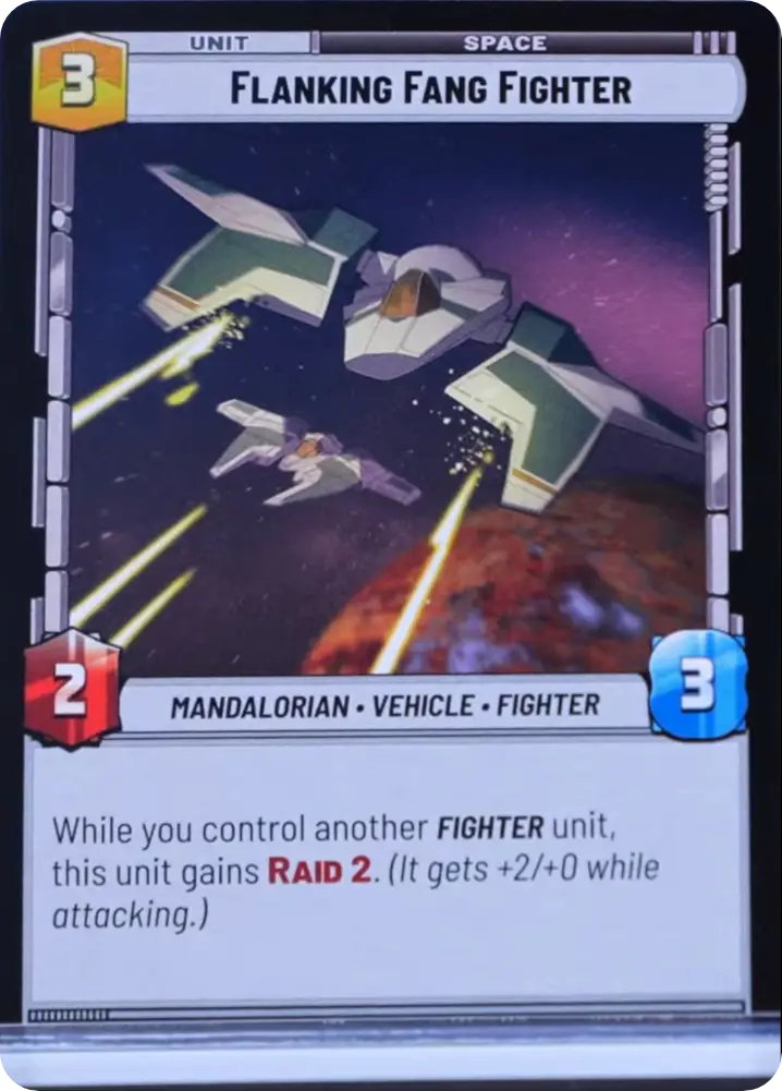 Flanking Fang Fighter
