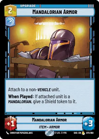 Mandalorian Armor
