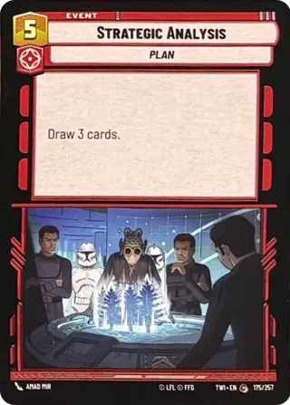 Strategic Analysis