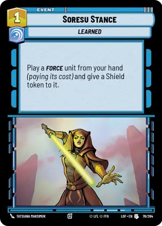 Soresu Stance