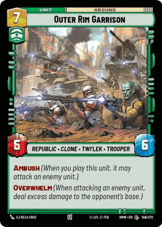 Outer Rim Garrison
