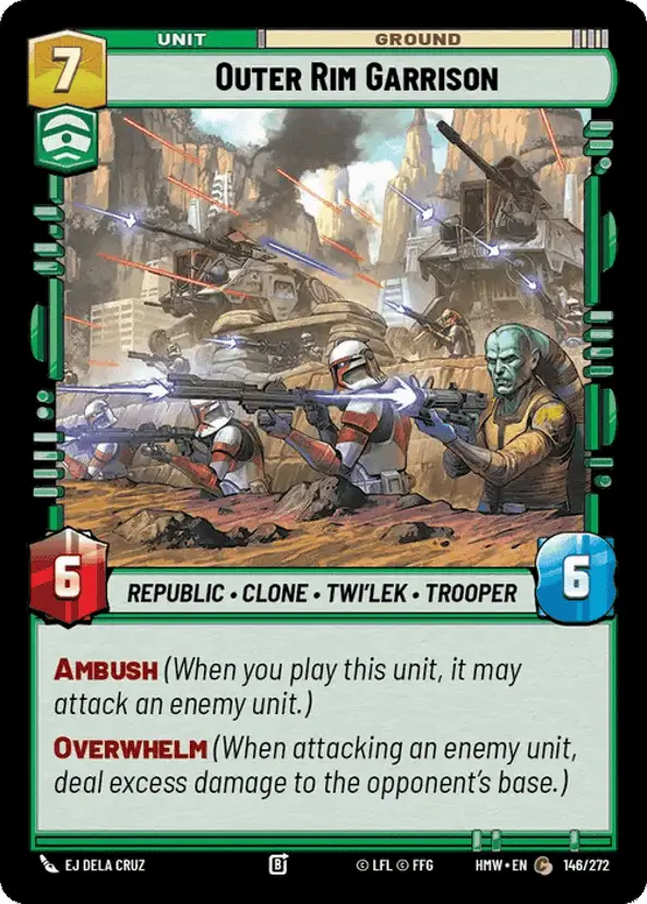 Outer Rim Garrison