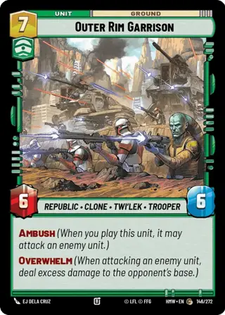 Outer Rim Garrison