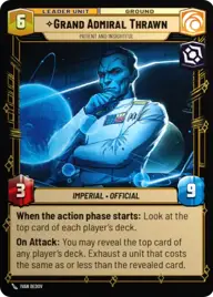Grand Admiral Thrawn, Patient and Insightful