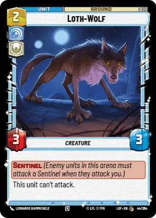 Loth Wolf