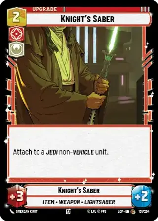 Knight's Saber