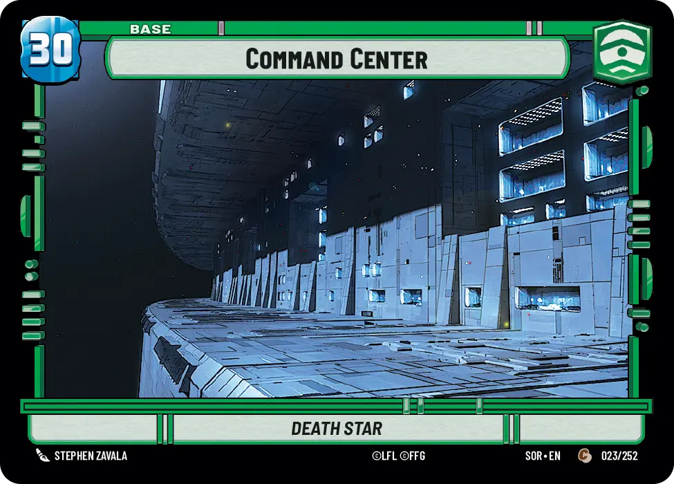 Command Center