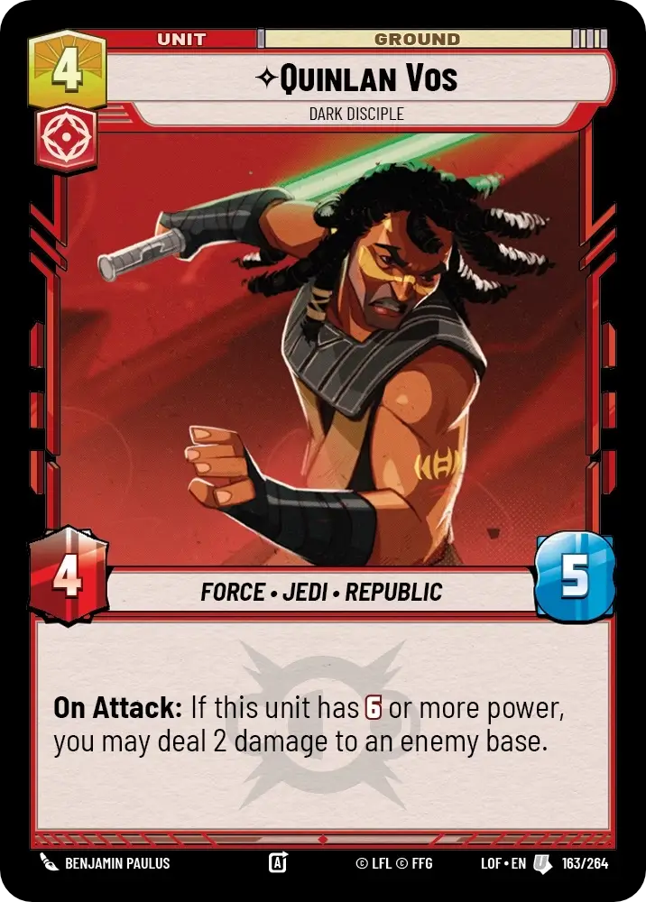 Quinlan Vos, Dark Disciple