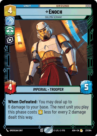 Enoch, Solemn Servant