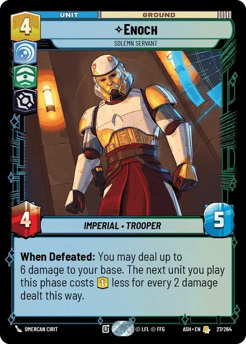 Enoch, Solemn Servant
