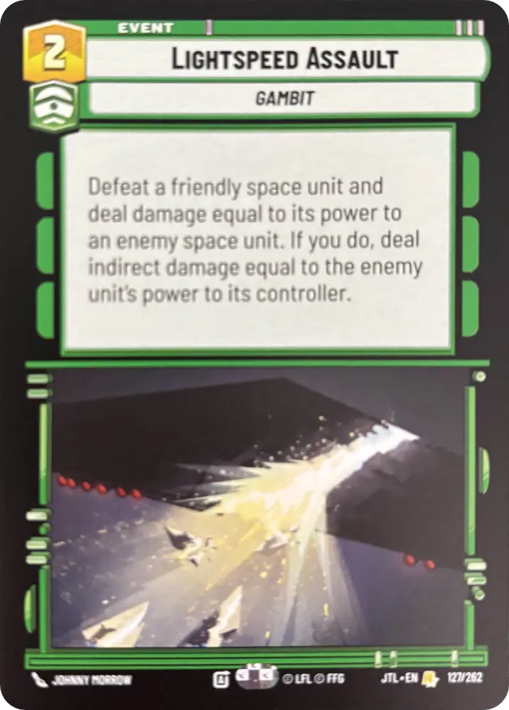 Lightspeed Assault