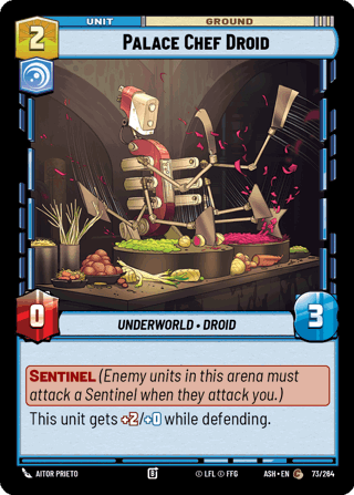 Palace Chef Droid