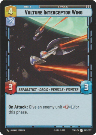 Vulture Interceptor Wing