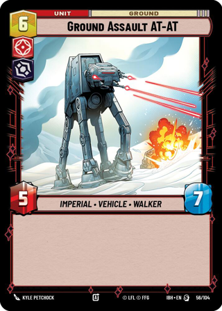 Ground Assault AT-AT